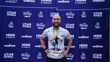 BIB: 5475, 100
                            <button type="button" onclick="openModal(22792835)" class="btn btn-primary btn-sm float-right btn-popup" data-toggle="modal" data-target=".modal-high-quality">
                        <i class="fas fa-shopping-cart"></i> Add to Cart
                    </button>
                                            <button type="button" onclick="isThisMe(22792835, true)" class="btn btn-success btn-sm float-right btn-popup btn-isme hidden" data-toggle="tooltip" data-placement="bottom" title="นี่คือรูปของคุณใช่ไหม คลิกที่นี่เพื่อเอาเข้าอัลบั้ม">
                        <i class="fas fa-plus"></i> Add to album
                    </button>
                    <button type="button" onclick="isThisMe(22792835, false)" class="btn btn-warning btn-sm float-right btn-popup btn-isnotme hidden">
                        <i class="fas fa-ban"></i> Remove from album
                    </button>