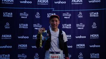 BIB: 5693, 100
                            <button type="button" onclick="openModal(22792941)" class="btn btn-primary btn-sm float-right btn-popup" data-toggle="modal" data-target=".modal-high-quality">
                        <i class="fas fa-shopping-cart"></i> Add to Cart
                    </button>
                                            <button type="button" onclick="isThisMe(22792941, true)" class="btn btn-success btn-sm float-right btn-popup btn-isme hidden" data-toggle="tooltip" data-placement="bottom" title="นี่คือรูปของคุณใช่ไหม คลิกที่นี่เพื่อเอาเข้าอัลบั้ม">
                        <i class="fas fa-plus"></i> Add to album
                    </button>
                    <button type="button" onclick="isThisMe(22792941, false)" class="btn btn-warning btn-sm float-right btn-popup btn-isnotme hidden">
                        <i class="fas fa-ban"></i> Remove from album
                    </button>