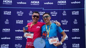 BIB: 5090, 5225
                            <button type="button" onclick="openModal(22792493)" class="btn btn-primary btn-sm float-right btn-popup" data-toggle="modal" data-target=".modal-high-quality">
                        <i class="fas fa-shopping-cart"></i> Add to Cart
                    </button>
                                            <button type="button" onclick="isThisMe(22792493, true)" class="btn btn-success btn-sm float-right btn-popup btn-isme hidden" data-toggle="tooltip" data-placement="bottom" title="นี่คือรูปของคุณใช่ไหม คลิกที่นี่เพื่อเอาเข้าอัลบั้ม">
                        <i class="fas fa-plus"></i> Add to album
                    </button>
                    <button type="button" onclick="isThisMe(22792493, false)" class="btn btn-warning btn-sm float-right btn-popup btn-isnotme hidden">
                        <i class="fas fa-ban"></i> Remove from album
                    </button>