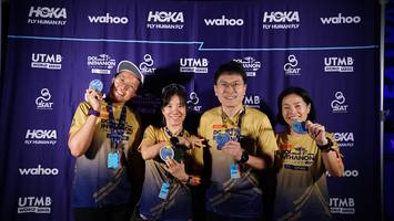 BIB: 300, 3900
                            <button type="button" onclick="openModal(22794381)" class="btn btn-primary btn-sm float-right btn-popup" data-toggle="modal" data-target=".modal-high-quality">
                        <i class="fas fa-shopping-cart"></i> Add to Cart
                    </button>
                                            <button type="button" onclick="isThisMe(22794381, true)" class="btn btn-success btn-sm float-right btn-popup btn-isme hidden" data-toggle="tooltip" data-placement="bottom" title="นี่คือรูปของคุณใช่ไหม คลิกที่นี่เพื่อเอาเข้าอัลบั้ม">
                        <i class="fas fa-plus"></i> Add to album
                    </button>
                    <button type="button" onclick="isThisMe(22794381, false)" class="btn btn-warning btn-sm float-right btn-popup btn-isnotme hidden">
                        <i class="fas fa-ban"></i> Remove from album
                    </button>