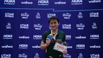 BIB: 5292, 100
                            <button type="button" onclick="openModal(22792421)" class="btn btn-primary btn-sm float-right btn-popup" data-toggle="modal" data-target=".modal-high-quality">
                        <i class="fas fa-shopping-cart"></i> Add to Cart
                    </button>
                                            <button type="button" onclick="isThisMe(22792421, true)" class="btn btn-success btn-sm float-right btn-popup btn-isme hidden" data-toggle="tooltip" data-placement="bottom" title="นี่คือรูปของคุณใช่ไหม คลิกที่นี่เพื่อเอาเข้าอัลบั้ม">
                        <i class="fas fa-plus"></i> Add to album
                    </button>
                    <button type="button" onclick="isThisMe(22792421, false)" class="btn btn-warning btn-sm float-right btn-popup btn-isnotme hidden">
                        <i class="fas fa-ban"></i> Remove from album
                    </button>