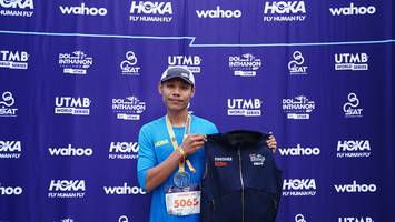 BIB: 100, 5065
                            <button type="button" onclick="openModal(22792245)" class="btn btn-primary btn-sm float-right btn-popup" data-toggle="modal" data-target=".modal-high-quality">
                        <i class="fas fa-shopping-cart"></i> Add to Cart
                    </button>
                                            <button type="button" onclick="isThisMe(22792245, true)" class="btn btn-success btn-sm float-right btn-popup btn-isme hidden" data-toggle="tooltip" data-placement="bottom" title="นี่คือรูปของคุณใช่ไหม คลิกที่นี่เพื่อเอาเข้าอัลบั้ม">
                        <i class="fas fa-plus"></i> Add to album
                    </button>
                    <button type="button" onclick="isThisMe(22792245, false)" class="btn btn-warning btn-sm float-right btn-popup btn-isnotme hidden">
                        <i class="fas fa-ban"></i> Remove from album
                    </button>