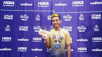 BIB: 5061
                            <button type="button" onclick="openModal(22792222)" class="btn btn-primary btn-sm float-right btn-popup" data-toggle="modal" data-target=".modal-high-quality">
                        <i class="fas fa-shopping-cart"></i> Add to Cart
                    </button>
                                            <button type="button" onclick="isThisMe(22792222, true)" class="btn btn-success btn-sm float-right btn-popup btn-isme hidden" data-toggle="tooltip" data-placement="bottom" title="นี่คือรูปของคุณใช่ไหม คลิกที่นี่เพื่อเอาเข้าอัลบั้ม">
                        <i class="fas fa-plus"></i> Add to album
                    </button>
                    <button type="button" onclick="isThisMe(22792222, false)" class="btn btn-warning btn-sm float-right btn-popup btn-isnotme hidden">
                        <i class="fas fa-ban"></i> Remove from album
                    </button>