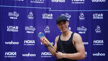 BIB: 100
                            <button type="button" onclick="openModal(22792336)" class="btn btn-primary btn-sm float-right btn-popup" data-toggle="modal" data-target=".modal-high-quality">
                        <i class="fas fa-shopping-cart"></i> Add to Cart
                    </button>
                                            <button type="button" onclick="isThisMe(22792336, true)" class="btn btn-success btn-sm float-right btn-popup btn-isme hidden" data-toggle="tooltip" data-placement="bottom" title="นี่คือรูปของคุณใช่ไหม คลิกที่นี่เพื่อเอาเข้าอัลบั้ม">
                        <i class="fas fa-plus"></i> Add to album
                    </button>
                    <button type="button" onclick="isThisMe(22792336, false)" class="btn btn-warning btn-sm float-right btn-popup btn-isnotme hidden">
                        <i class="fas fa-ban"></i> Remove from album
                    </button>