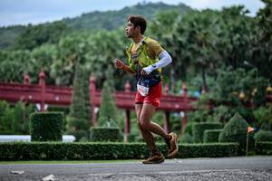 BIB: 3126
                            <button type="button" onclick="openModal(22689778)" class="btn btn-primary btn-sm float-right btn-popup" data-toggle="modal" data-target=".modal-high-quality">
                        <i class="fas fa-shopping-cart"></i> Add to Cart
                    </button>
                                            <button type="button" onclick="isThisMe(22689778, true)" class="btn btn-success btn-sm float-right btn-popup btn-isme hidden" data-toggle="tooltip" data-placement="bottom" title="นี่คือรูปของคุณใช่ไหม คลิกที่นี่เพื่อเอาเข้าอัลบั้ม">
                        <i class="fas fa-plus"></i> Add to album
                    </button>
                    <button type="button" onclick="isThisMe(22689778, false)" class="btn btn-warning btn-sm float-right btn-popup btn-isnotme hidden">
                        <i class="fas fa-ban"></i> Remove from album
                    </button>