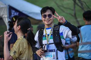 BIB: 1395
                            <button type="button" onclick="openModal(22710775)" class="btn btn-primary btn-sm float-right btn-popup" data-toggle="modal" data-target=".modal-high-quality">
                        <i class="fas fa-shopping-cart"></i> Add to Cart
                    </button>
                                            <button type="button" onclick="isThisMe(22710775, true)" class="btn btn-success btn-sm float-right btn-popup btn-isme hidden" data-toggle="tooltip" data-placement="bottom" title="นี่คือรูปของคุณใช่ไหม คลิกที่นี่เพื่อเอาเข้าอัลบั้ม">
                        <i class="fas fa-plus"></i> Add to album
                    </button>
                    <button type="button" onclick="isThisMe(22710775, false)" class="btn btn-warning btn-sm float-right btn-popup btn-isnotme hidden">
                        <i class="fas fa-ban"></i> Remove from album
                    </button>