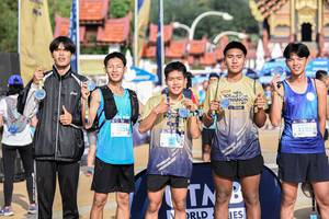 BIB: 1224, 1222
                            <button type="button" onclick="openModal(22716981)" class="btn btn-primary btn-sm float-right btn-popup" data-toggle="modal" data-target=".modal-high-quality">
                        <i class="fas fa-shopping-cart"></i> Add to Cart
                    </button>
                                            <button type="button" onclick="isThisMe(22716981, true)" class="btn btn-success btn-sm float-right btn-popup btn-isme hidden" data-toggle="tooltip" data-placement="bottom" title="นี่คือรูปของคุณใช่ไหม คลิกที่นี่เพื่อเอาเข้าอัลบั้ม">
                        <i class="fas fa-plus"></i> Add to album
                    </button>
                    <button type="button" onclick="isThisMe(22716981, false)" class="btn btn-warning btn-sm float-right btn-popup btn-isnotme hidden">
                        <i class="fas fa-ban"></i> Remove from album
                    </button>