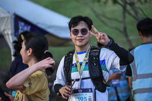 BIB: 1395
                            <button type="button" onclick="openModal(22710780)" class="btn btn-primary btn-sm float-right btn-popup" data-toggle="modal" data-target=".modal-high-quality">
                        <i class="fas fa-shopping-cart"></i> Add to Cart
                    </button>
                                            <button type="button" onclick="isThisMe(22710780, true)" class="btn btn-success btn-sm float-right btn-popup btn-isme hidden" data-toggle="tooltip" data-placement="bottom" title="นี่คือรูปของคุณใช่ไหม คลิกที่นี่เพื่อเอาเข้าอัลบั้ม">
                        <i class="fas fa-plus"></i> Add to album
                    </button>
                    <button type="button" onclick="isThisMe(22710780, false)" class="btn btn-warning btn-sm float-right btn-popup btn-isnotme hidden">
                        <i class="fas fa-ban"></i> Remove from album
                    </button>