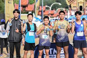 BIB: 1224, 1222
                            <button type="button" onclick="openModal(22716980)" class="btn btn-primary btn-sm float-right btn-popup" data-toggle="modal" data-target=".modal-high-quality">
                        <i class="fas fa-shopping-cart"></i> Add to Cart
                    </button>
                                            <button type="button" onclick="isThisMe(22716980, true)" class="btn btn-success btn-sm float-right btn-popup btn-isme hidden" data-toggle="tooltip" data-placement="bottom" title="นี่คือรูปของคุณใช่ไหม คลิกที่นี่เพื่อเอาเข้าอัลบั้ม">
                        <i class="fas fa-plus"></i> Add to album
                    </button>
                    <button type="button" onclick="isThisMe(22716980, false)" class="btn btn-warning btn-sm float-right btn-popup btn-isnotme hidden">
                        <i class="fas fa-ban"></i> Remove from album
                    </button>