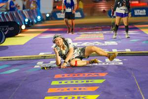 BIB: 100
                            <button type="button" onclick="openModal(22650853)" class="btn btn-primary btn-sm float-right btn-popup" data-toggle="modal" data-target=".modal-high-quality">
                        <i class="fas fa-shopping-cart"></i> Add to Cart
                    </button>
                                            <button type="button" onclick="isThisMe(22650853, true)" class="btn btn-success btn-sm float-right btn-popup btn-isme hidden" data-toggle="tooltip" data-placement="bottom" title="นี่คือรูปของคุณใช่ไหม คลิกที่นี่เพื่อเอาเข้าอัลบั้ม">
                        <i class="fas fa-plus"></i> Add to album
                    </button>
                    <button type="button" onclick="isThisMe(22650853, false)" class="btn btn-warning btn-sm float-right btn-popup btn-isnotme hidden">
                        <i class="fas fa-ban"></i> Remove from album
                    </button>