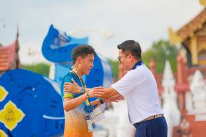 BIB: 
                            <button type="button" onclick="openModal(22546163)" class="btn btn-primary btn-sm float-right btn-popup" data-toggle="modal" data-target=".modal-high-quality">
                        <i class="fas fa-shopping-cart"></i> Add to Cart
                    </button>
                                            <button type="button" onclick="isThisMe(22546163, true)" class="btn btn-success btn-sm float-right btn-popup btn-isme hidden" data-toggle="tooltip" data-placement="bottom" title="นี่คือรูปของคุณใช่ไหม คลิกที่นี่เพื่อเอาเข้าอัลบั้ม">
                        <i class="fas fa-plus"></i> Add to album
                    </button>
                    <button type="button" onclick="isThisMe(22546163, false)" class="btn btn-warning btn-sm float-right btn-popup btn-isnotme hidden">
                        <i class="fas fa-ban"></i> Remove from album
                    </button>