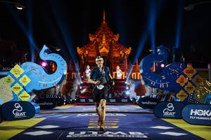 BIB: 110
                            <button type="button" onclick="openModal(22593258)" class="btn btn-primary btn-sm float-right btn-popup" data-toggle="modal" data-target=".modal-high-quality">
                        <i class="fas fa-shopping-cart"></i> Add to Cart
                    </button>
                                            <button type="button" onclick="isThisMe(22593258, true)" class="btn btn-success btn-sm float-right btn-popup btn-isme hidden" data-toggle="tooltip" data-placement="bottom" title="นี่คือรูปของคุณใช่ไหม คลิกที่นี่เพื่อเอาเข้าอัลบั้ม">
                        <i class="fas fa-plus"></i> Add to album
                    </button>
                    <button type="button" onclick="isThisMe(22593258, false)" class="btn btn-warning btn-sm float-right btn-popup btn-isnotme hidden">
                        <i class="fas fa-ban"></i> Remove from album
                    </button>