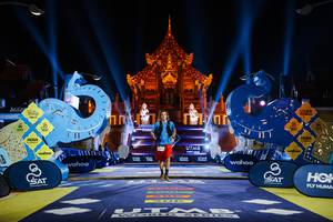 BIB: 100
                            <button type="button" onclick="openModal(22592770)" class="btn btn-primary btn-sm float-right btn-popup" data-toggle="modal" data-target=".modal-high-quality">
                        <i class="fas fa-shopping-cart"></i> Add to Cart
                    </button>
                                            <button type="button" onclick="isThisMe(22592770, true)" class="btn btn-success btn-sm float-right btn-popup btn-isme hidden" data-toggle="tooltip" data-placement="bottom" title="นี่คือรูปของคุณใช่ไหม คลิกที่นี่เพื่อเอาเข้าอัลบั้ม">
                        <i class="fas fa-plus"></i> Add to album
                    </button>
                    <button type="button" onclick="isThisMe(22592770, false)" class="btn btn-warning btn-sm float-right btn-popup btn-isnotme hidden">
                        <i class="fas fa-ban"></i> Remove from album
                    </button>