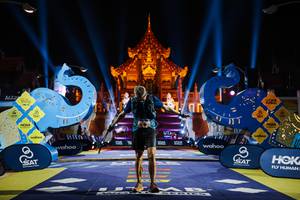 BIB: 100
                            <button type="button" onclick="openModal(22593125)" class="btn btn-primary btn-sm float-right btn-popup" data-toggle="modal" data-target=".modal-high-quality">
                        <i class="fas fa-shopping-cart"></i> Add to Cart
                    </button>
                                            <button type="button" onclick="isThisMe(22593125, true)" class="btn btn-success btn-sm float-right btn-popup btn-isme hidden" data-toggle="tooltip" data-placement="bottom" title="นี่คือรูปของคุณใช่ไหม คลิกที่นี่เพื่อเอาเข้าอัลบั้ม">
                        <i class="fas fa-plus"></i> Add to album
                    </button>
                    <button type="button" onclick="isThisMe(22593125, false)" class="btn btn-warning btn-sm float-right btn-popup btn-isnotme hidden">
                        <i class="fas fa-ban"></i> Remove from album
                    </button>