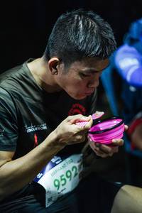 BIB: 100, 95925
                            <button type="button" onclick="openModal(22526419)" class="btn btn-primary btn-sm float-right btn-popup" data-toggle="modal" data-target=".modal-high-quality">
                        <i class="fas fa-shopping-cart"></i> Add to Cart
                    </button>
                                            <button type="button" onclick="isThisMe(22526419, true)" class="btn btn-success btn-sm float-right btn-popup btn-isme hidden" data-toggle="tooltip" data-placement="bottom" title="นี่คือรูปของคุณใช่ไหม คลิกที่นี่เพื่อเอาเข้าอัลบั้ม">
                        <i class="fas fa-plus"></i> Add to album
                    </button>
                    <button type="button" onclick="isThisMe(22526419, false)" class="btn btn-warning btn-sm float-right btn-popup btn-isnotme hidden">
                        <i class="fas fa-ban"></i> Remove from album
                    </button>