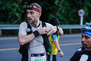 BIB: 100, 9021
                            <button type="button" onclick="openModal(22329608)" class="btn btn-primary btn-sm float-right btn-popup" data-toggle="modal" data-target=".modal-high-quality">
                        <i class="fas fa-shopping-cart"></i> Add to Cart
                    </button>
                                            <button type="button" onclick="isThisMe(22329608, true)" class="btn btn-success btn-sm float-right btn-popup btn-isme hidden" data-toggle="tooltip" data-placement="bottom" title="นี่คือรูปของคุณใช่ไหม คลิกที่นี่เพื่อเอาเข้าอัลบั้ม">
                        <i class="fas fa-plus"></i> Add to album
                    </button>
                    <button type="button" onclick="isThisMe(22329608, false)" class="btn btn-warning btn-sm float-right btn-popup btn-isnotme hidden">
                        <i class="fas fa-ban"></i> Remove from album
                    </button>