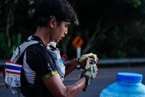 BIB: 249, 9002
                            <button type="button" onclick="openModal(22329385)" class="btn btn-primary btn-sm float-right btn-popup" data-toggle="modal" data-target=".modal-high-quality">
                        <i class="fas fa-shopping-cart"></i> Add to Cart
                    </button>
                                            <button type="button" onclick="isThisMe(22329385, true)" class="btn btn-success btn-sm float-right btn-popup btn-isme hidden" data-toggle="tooltip" data-placement="bottom" title="นี่คือรูปของคุณใช่ไหม คลิกที่นี่เพื่อเอาเข้าอัลบั้ม">
                        <i class="fas fa-plus"></i> Add to album
                    </button>
                    <button type="button" onclick="isThisMe(22329385, false)" class="btn btn-warning btn-sm float-right btn-popup btn-isnotme hidden">
                        <i class="fas fa-ban"></i> Remove from album
                    </button>