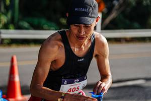 BIB: 405
                            <button type="button" onclick="openModal(22331838)" class="btn btn-primary btn-sm float-right btn-popup" data-toggle="modal" data-target=".modal-high-quality">
                        <i class="fas fa-shopping-cart"></i> Add to Cart
                    </button>
                                            <button type="button" onclick="isThisMe(22331838, true)" class="btn btn-success btn-sm float-right btn-popup btn-isme hidden" data-toggle="tooltip" data-placement="bottom" title="นี่คือรูปของคุณใช่ไหม คลิกที่นี่เพื่อเอาเข้าอัลบั้ม">
                        <i class="fas fa-plus"></i> Add to album
                    </button>
                    <button type="button" onclick="isThisMe(22331838, false)" class="btn btn-warning btn-sm float-right btn-popup btn-isnotme hidden">
                        <i class="fas fa-ban"></i> Remove from album
                    </button>