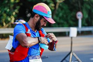 BIB: 100
                            <button type="button" onclick="openModal(22333894)" class="btn btn-primary btn-sm float-right btn-popup" data-toggle="modal" data-target=".modal-high-quality">
                        <i class="fas fa-shopping-cart"></i> Add to Cart
                    </button>
                                            <button type="button" onclick="isThisMe(22333894, true)" class="btn btn-success btn-sm float-right btn-popup btn-isme hidden" data-toggle="tooltip" data-placement="bottom" title="นี่คือรูปของคุณใช่ไหม คลิกที่นี่เพื่อเอาเข้าอัลบั้ม">
                        <i class="fas fa-plus"></i> Add to album
                    </button>
                    <button type="button" onclick="isThisMe(22333894, false)" class="btn btn-warning btn-sm float-right btn-popup btn-isnotme hidden">
                        <i class="fas fa-ban"></i> Remove from album
                    </button>