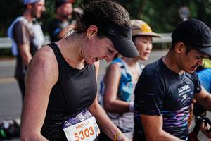 BIB: 5303
                            <button type="button" onclick="openModal(22327594)" class="btn btn-primary btn-sm float-right btn-popup" data-toggle="modal" data-target=".modal-high-quality">
                        <i class="fas fa-shopping-cart"></i> Add to Cart
                    </button>
                                            <button type="button" onclick="isThisMe(22327594, true)" class="btn btn-success btn-sm float-right btn-popup btn-isme hidden" data-toggle="tooltip" data-placement="bottom" title="นี่คือรูปของคุณใช่ไหม คลิกที่นี่เพื่อเอาเข้าอัลบั้ม">
                        <i class="fas fa-plus"></i> Add to album
                    </button>
                    <button type="button" onclick="isThisMe(22327594, false)" class="btn btn-warning btn-sm float-right btn-popup btn-isnotme hidden">
                        <i class="fas fa-ban"></i> Remove from album
                    </button>