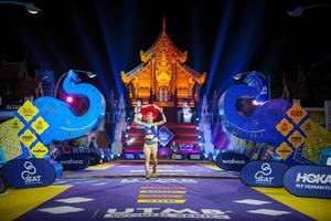 BIB: 120
                            <button type="button" onclick="openModal(22412703)" class="btn btn-primary btn-sm float-right btn-popup" data-toggle="modal" data-target=".modal-high-quality">
                        <i class="fas fa-shopping-cart"></i> Add to Cart
                    </button>
                                            <button type="button" onclick="isThisMe(22412703, true)" class="btn btn-success btn-sm float-right btn-popup btn-isme hidden" data-toggle="tooltip" data-placement="bottom" title="นี่คือรูปของคุณใช่ไหม คลิกที่นี่เพื่อเอาเข้าอัลบั้ม">
                        <i class="fas fa-plus"></i> Add to album
                    </button>
                    <button type="button" onclick="isThisMe(22412703, false)" class="btn btn-warning btn-sm float-right btn-popup btn-isnotme hidden">
                        <i class="fas fa-ban"></i> Remove from album
                    </button>