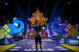 BIB: 100
                            <button type="button" onclick="openModal(22405400)" class="btn btn-primary btn-sm float-right btn-popup" data-toggle="modal" data-target=".modal-high-quality">
                        <i class="fas fa-shopping-cart"></i> Add to Cart
                    </button>
                                            <button type="button" onclick="isThisMe(22405400, true)" class="btn btn-success btn-sm float-right btn-popup btn-isme hidden" data-toggle="tooltip" data-placement="bottom" title="นี่คือรูปของคุณใช่ไหม คลิกที่นี่เพื่อเอาเข้าอัลบั้ม">
                        <i class="fas fa-plus"></i> Add to album
                    </button>
                    <button type="button" onclick="isThisMe(22405400, false)" class="btn btn-warning btn-sm float-right btn-popup btn-isnotme hidden">
                        <i class="fas fa-ban"></i> Remove from album
                    </button>