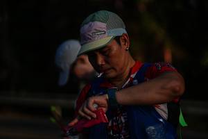 BIB: 
                            <button type="button" onclick="openModal(22601558)" class="btn btn-primary btn-sm float-right btn-popup" data-toggle="modal" data-target=".modal-high-quality">
                        <i class="fas fa-shopping-cart"></i> Add to Cart
                    </button>
                                            <button type="button" onclick="isThisMe(22601558, true)" class="btn btn-success btn-sm float-right btn-popup btn-isme hidden" data-toggle="tooltip" data-placement="bottom" title="นี่คือรูปของคุณใช่ไหม คลิกที่นี่เพื่อเอาเข้าอัลบั้ม">
                        <i class="fas fa-plus"></i> Add to album
                    </button>
                    <button type="button" onclick="isThisMe(22601558, false)" class="btn btn-warning btn-sm float-right btn-popup btn-isnotme hidden">
                        <i class="fas fa-ban"></i> Remove from album
                    </button>