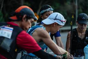 BIB: 100
                            <button type="button" onclick="openModal(22596572)" class="btn btn-primary btn-sm float-right btn-popup" data-toggle="modal" data-target=".modal-high-quality">
                        <i class="fas fa-shopping-cart"></i> Add to Cart
                    </button>
                                            <button type="button" onclick="isThisMe(22596572, true)" class="btn btn-success btn-sm float-right btn-popup btn-isme hidden" data-toggle="tooltip" data-placement="bottom" title="นี่คือรูปของคุณใช่ไหม คลิกที่นี่เพื่อเอาเข้าอัลบั้ม">
                        <i class="fas fa-plus"></i> Add to album
                    </button>
                    <button type="button" onclick="isThisMe(22596572, false)" class="btn btn-warning btn-sm float-right btn-popup btn-isnotme hidden">
                        <i class="fas fa-ban"></i> Remove from album
                    </button>