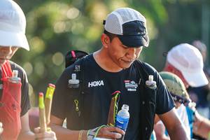 BIB: 497
                            <button type="button" onclick="openModal(22601715)" class="btn btn-primary btn-sm float-right btn-popup" data-toggle="modal" data-target=".modal-high-quality">
                        <i class="fas fa-shopping-cart"></i> Add to Cart
                    </button>
                                            <button type="button" onclick="isThisMe(22601715, true)" class="btn btn-success btn-sm float-right btn-popup btn-isme hidden" data-toggle="tooltip" data-placement="bottom" title="นี่คือรูปของคุณใช่ไหม คลิกที่นี่เพื่อเอาเข้าอัลบั้ม">
                        <i class="fas fa-plus"></i> Add to album
                    </button>
                    <button type="button" onclick="isThisMe(22601715, false)" class="btn btn-warning btn-sm float-right btn-popup btn-isnotme hidden">
                        <i class="fas fa-ban"></i> Remove from album
                    </button>