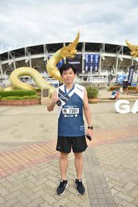 BIB: 7301
                            <button type="button" onclick="openModal(4682377)" class="btn btn-primary btn-sm float-right btn-popup" data-toggle="modal" data-target=".modal-high-quality">
                        <i class="fas fa-shopping-cart"></i> Add to Cart
                    </button>
                                            <button type="button" onclick="isThisMe(4682377, true)" class="btn btn-success btn-sm float-right btn-popup btn-isme hidden" data-toggle="tooltip" data-placement="bottom" title="นี่คือรูปของคุณใช่ไหม คลิกที่นี่เพื่อเอาเข้าอัลบั้ม">
                        <i class="fas fa-plus"></i> Add to album
                    </button>
                    <button type="button" onclick="isThisMe(4682377, false)" class="btn btn-warning btn-sm float-right btn-popup btn-isnotme hidden">
                        <i class="fas fa-ban"></i> Remove from album
                    </button>