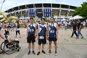 BIB: 388, 6585, 7289
                            <button type="button" onclick="openModal(4595997)" class="btn btn-primary btn-sm float-right btn-popup" data-toggle="modal" data-target=".modal-high-quality">
                        <i class="fas fa-shopping-cart"></i> Add to Cart
                    </button>
                                            <button type="button" onclick="isThisMe(4595997, true)" class="btn btn-success btn-sm float-right btn-popup btn-isme hidden" data-toggle="tooltip" data-placement="bottom" title="นี่คือรูปของคุณใช่ไหม คลิกที่นี่เพื่อเอาเข้าอัลบั้ม">
                        <i class="fas fa-plus"></i> Add to album
                    </button>
                    <button type="button" onclick="isThisMe(4595997, false)" class="btn btn-warning btn-sm float-right btn-popup btn-isnotme hidden">
                        <i class="fas fa-ban"></i> Remove from album
                    </button>