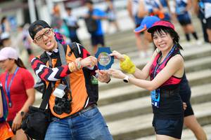 BIB: 308
                            <button type="button" onclick="openModal(4596395)" class="btn btn-primary btn-sm float-right btn-popup" data-toggle="modal" data-target=".modal-high-quality">
                        <i class="fas fa-shopping-cart"></i> Add to Cart
                    </button>
                                            <button type="button" onclick="isThisMe(4596395, true)" class="btn btn-success btn-sm float-right btn-popup btn-isme hidden" data-toggle="tooltip" data-placement="bottom" title="นี่คือรูปของคุณใช่ไหม คลิกที่นี่เพื่อเอาเข้าอัลบั้ม">
                        <i class="fas fa-plus"></i> Add to album
                    </button>
                    <button type="button" onclick="isThisMe(4596395, false)" class="btn btn-warning btn-sm float-right btn-popup btn-isnotme hidden">
                        <i class="fas fa-ban"></i> Remove from album
                    </button>