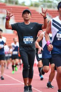 BIB: 5813
                            <button type="button" onclick="openModal(4579054)" class="btn btn-primary btn-sm float-right btn-popup" data-toggle="modal" data-target=".modal-high-quality">
                        <i class="fas fa-shopping-cart"></i> Add to Cart
                    </button>
                                            <button type="button" onclick="isThisMe(4579054, true)" class="btn btn-success btn-sm float-right btn-popup btn-isme hidden" data-toggle="tooltip" data-placement="bottom" title="นี่คือรูปของคุณใช่ไหม คลิกที่นี่เพื่อเอาเข้าอัลบั้ม">
                        <i class="fas fa-plus"></i> Add to album
                    </button>
                    <button type="button" onclick="isThisMe(4579054, false)" class="btn btn-warning btn-sm float-right btn-popup btn-isnotme hidden">
                        <i class="fas fa-ban"></i> Remove from album
                    </button>