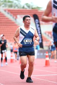 BIB: 5253
                            <button type="button" onclick="openModal(4584677)" class="btn btn-primary btn-sm float-right btn-popup" data-toggle="modal" data-target=".modal-high-quality">
                        <i class="fas fa-shopping-cart"></i> Add to Cart
                    </button>
                                            <button type="button" onclick="isThisMe(4584677, true)" class="btn btn-success btn-sm float-right btn-popup btn-isme hidden" data-toggle="tooltip" data-placement="bottom" title="นี่คือรูปของคุณใช่ไหม คลิกที่นี่เพื่อเอาเข้าอัลบั้ม">
                        <i class="fas fa-plus"></i> Add to album
                    </button>
                    <button type="button" onclick="isThisMe(4584677, false)" class="btn btn-warning btn-sm float-right btn-popup btn-isnotme hidden">
                        <i class="fas fa-ban"></i> Remove from album
                    </button>