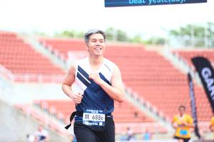 BIB: 6886
                            <button type="button" onclick="openModal(4593335)" class="btn btn-primary btn-sm float-right btn-popup" data-toggle="modal" data-target=".modal-high-quality">
                        <i class="fas fa-shopping-cart"></i> Add to Cart
                    </button>
                                            <button type="button" onclick="isThisMe(4593335, true)" class="btn btn-success btn-sm float-right btn-popup btn-isme hidden" data-toggle="tooltip" data-placement="bottom" title="นี่คือรูปของคุณใช่ไหม คลิกที่นี่เพื่อเอาเข้าอัลบั้ม">
                        <i class="fas fa-plus"></i> Add to album
                    </button>
                    <button type="button" onclick="isThisMe(4593335, false)" class="btn btn-warning btn-sm float-right btn-popup btn-isnotme hidden">
                        <i class="fas fa-ban"></i> Remove from album
                    </button>