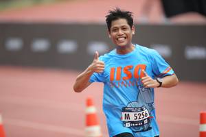 BIB: 5256
                            <button type="button" onclick="openModal(4577127)" class="btn btn-primary btn-sm float-right btn-popup" data-toggle="modal" data-target=".modal-high-quality">
                        <i class="fas fa-shopping-cart"></i> Add to Cart
                    </button>
                                            <button type="button" onclick="isThisMe(4577127, true)" class="btn btn-success btn-sm float-right btn-popup btn-isme hidden" data-toggle="tooltip" data-placement="bottom" title="นี่คือรูปของคุณใช่ไหม คลิกที่นี่เพื่อเอาเข้าอัลบั้ม">
                        <i class="fas fa-plus"></i> Add to album
                    </button>
                    <button type="button" onclick="isThisMe(4577127, false)" class="btn btn-warning btn-sm float-right btn-popup btn-isnotme hidden">
                        <i class="fas fa-ban"></i> Remove from album
                    </button>