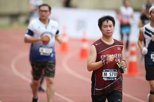 BIB: 5718
                            <button type="button" onclick="openModal(4569957)" class="btn btn-primary btn-sm float-right btn-popup" data-toggle="modal" data-target=".modal-high-quality">
                        <i class="fas fa-shopping-cart"></i> Add to Cart
                    </button>
                                            <button type="button" onclick="isThisMe(4569957, true)" class="btn btn-success btn-sm float-right btn-popup btn-isme hidden" data-toggle="tooltip" data-placement="bottom" title="นี่คือรูปของคุณใช่ไหม คลิกที่นี่เพื่อเอาเข้าอัลบั้ม">
                        <i class="fas fa-plus"></i> Add to album
                    </button>
                    <button type="button" onclick="isThisMe(4569957, false)" class="btn btn-warning btn-sm float-right btn-popup btn-isnotme hidden">
                        <i class="fas fa-ban"></i> Remove from album
                    </button>