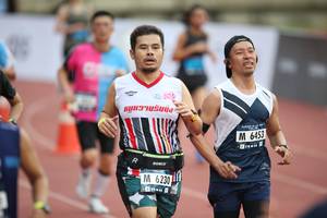 BIB: 6453
                            <button type="button" onclick="openModal(4567166)" class="btn btn-primary btn-sm float-right btn-popup" data-toggle="modal" data-target=".modal-high-quality">
                        <i class="fas fa-shopping-cart"></i> Add to Cart
                    </button>
                                            <button type="button" onclick="isThisMe(4567166, true)" class="btn btn-success btn-sm float-right btn-popup btn-isme hidden" data-toggle="tooltip" data-placement="bottom" title="นี่คือรูปของคุณใช่ไหม คลิกที่นี่เพื่อเอาเข้าอัลบั้ม">
                        <i class="fas fa-plus"></i> Add to album
                    </button>
                    <button type="button" onclick="isThisMe(4567166, false)" class="btn btn-warning btn-sm float-right btn-popup btn-isnotme hidden">
                        <i class="fas fa-ban"></i> Remove from album
                    </button>