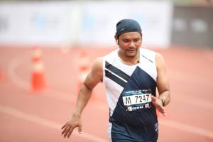 BIB: 7247
                            <button type="button" onclick="openModal(4576455)" class="btn btn-primary btn-sm float-right btn-popup" data-toggle="modal" data-target=".modal-high-quality">
                        <i class="fas fa-shopping-cart"></i> Add to Cart
                    </button>
                                            <button type="button" onclick="isThisMe(4576455, true)" class="btn btn-success btn-sm float-right btn-popup btn-isme hidden" data-toggle="tooltip" data-placement="bottom" title="นี่คือรูปของคุณใช่ไหม คลิกที่นี่เพื่อเอาเข้าอัลบั้ม">
                        <i class="fas fa-plus"></i> Add to album
                    </button>
                    <button type="button" onclick="isThisMe(4576455, false)" class="btn btn-warning btn-sm float-right btn-popup btn-isnotme hidden">
                        <i class="fas fa-ban"></i> Remove from album
                    </button>