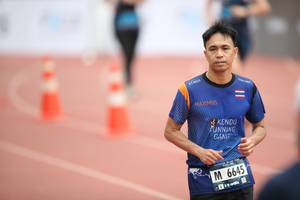 BIB: 6645
                            <button type="button" onclick="openModal(4575571)" class="btn btn-primary btn-sm float-right btn-popup" data-toggle="modal" data-target=".modal-high-quality">
                        <i class="fas fa-shopping-cart"></i> Add to Cart
                    </button>
                                            <button type="button" onclick="isThisMe(4575571, true)" class="btn btn-success btn-sm float-right btn-popup btn-isme hidden" data-toggle="tooltip" data-placement="bottom" title="นี่คือรูปของคุณใช่ไหม คลิกที่นี่เพื่อเอาเข้าอัลบั้ม">
                        <i class="fas fa-plus"></i> Add to album
                    </button>
                    <button type="button" onclick="isThisMe(4575571, false)" class="btn btn-warning btn-sm float-right btn-popup btn-isnotme hidden">
                        <i class="fas fa-ban"></i> Remove from album
                    </button>