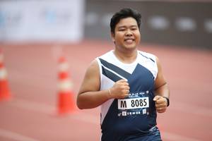 BIB: 8085
                            <button type="button" onclick="openModal(4577025)" class="btn btn-primary btn-sm float-right btn-popup" data-toggle="modal" data-target=".modal-high-quality">
                        <i class="fas fa-shopping-cart"></i> Add to Cart
                    </button>
                                            <button type="button" onclick="isThisMe(4577025, true)" class="btn btn-success btn-sm float-right btn-popup btn-isme hidden" data-toggle="tooltip" data-placement="bottom" title="นี่คือรูปของคุณใช่ไหม คลิกที่นี่เพื่อเอาเข้าอัลบั้ม">
                        <i class="fas fa-plus"></i> Add to album
                    </button>
                    <button type="button" onclick="isThisMe(4577025, false)" class="btn btn-warning btn-sm float-right btn-popup btn-isnotme hidden">
                        <i class="fas fa-ban"></i> Remove from album
                    </button>