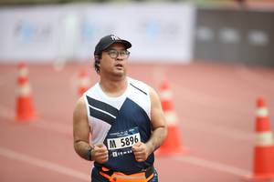 BIB: 5896
                            <button type="button" onclick="openModal(4577617)" class="btn btn-primary btn-sm float-right btn-popup" data-toggle="modal" data-target=".modal-high-quality">
                        <i class="fas fa-shopping-cart"></i> Add to Cart
                    </button>
                                            <button type="button" onclick="isThisMe(4577617, true)" class="btn btn-success btn-sm float-right btn-popup btn-isme hidden" data-toggle="tooltip" data-placement="bottom" title="นี่คือรูปของคุณใช่ไหม คลิกที่นี่เพื่อเอาเข้าอัลบั้ม">
                        <i class="fas fa-plus"></i> Add to album
                    </button>
                    <button type="button" onclick="isThisMe(4577617, false)" class="btn btn-warning btn-sm float-right btn-popup btn-isnotme hidden">
                        <i class="fas fa-ban"></i> Remove from album
                    </button>