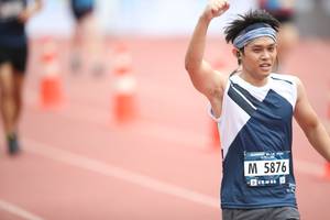 BIB: 5876
                            <button type="button" onclick="openModal(4576639)" class="btn btn-primary btn-sm float-right btn-popup" data-toggle="modal" data-target=".modal-high-quality">
                        <i class="fas fa-shopping-cart"></i> Add to Cart
                    </button>
                                            <button type="button" onclick="isThisMe(4576639, true)" class="btn btn-success btn-sm float-right btn-popup btn-isme hidden" data-toggle="tooltip" data-placement="bottom" title="นี่คือรูปของคุณใช่ไหม คลิกที่นี่เพื่อเอาเข้าอัลบั้ม">
                        <i class="fas fa-plus"></i> Add to album
                    </button>
                    <button type="button" onclick="isThisMe(4576639, false)" class="btn btn-warning btn-sm float-right btn-popup btn-isnotme hidden">
                        <i class="fas fa-ban"></i> Remove from album
                    </button>