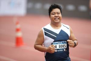 BIB: 8085
                            <button type="button" onclick="openModal(4577017)" class="btn btn-primary btn-sm float-right btn-popup" data-toggle="modal" data-target=".modal-high-quality">
                        <i class="fas fa-shopping-cart"></i> Add to Cart
                    </button>
                                            <button type="button" onclick="isThisMe(4577017, true)" class="btn btn-success btn-sm float-right btn-popup btn-isme hidden" data-toggle="tooltip" data-placement="bottom" title="นี่คือรูปของคุณใช่ไหม คลิกที่นี่เพื่อเอาเข้าอัลบั้ม">
                        <i class="fas fa-plus"></i> Add to album
                    </button>
                    <button type="button" onclick="isThisMe(4577017, false)" class="btn btn-warning btn-sm float-right btn-popup btn-isnotme hidden">
                        <i class="fas fa-ban"></i> Remove from album
                    </button>