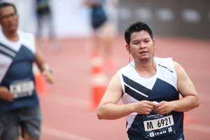 BIB: 6921
                            <button type="button" onclick="openModal(4575319)" class="btn btn-primary btn-sm float-right btn-popup" data-toggle="modal" data-target=".modal-high-quality">
                        <i class="fas fa-shopping-cart"></i> Add to Cart
                    </button>
                                            <button type="button" onclick="isThisMe(4575319, true)" class="btn btn-success btn-sm float-right btn-popup btn-isme hidden" data-toggle="tooltip" data-placement="bottom" title="นี่คือรูปของคุณใช่ไหม คลิกที่นี่เพื่อเอาเข้าอัลบั้ม">
                        <i class="fas fa-plus"></i> Add to album
                    </button>
                    <button type="button" onclick="isThisMe(4575319, false)" class="btn btn-warning btn-sm float-right btn-popup btn-isnotme hidden">
                        <i class="fas fa-ban"></i> Remove from album
                    </button>