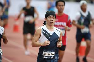 BIB: 8466
                            <button type="button" onclick="openModal(4565277)" class="btn btn-primary btn-sm float-right btn-popup" data-toggle="modal" data-target=".modal-high-quality">
                        <i class="fas fa-shopping-cart"></i> Add to Cart
                    </button>
                                            <button type="button" onclick="isThisMe(4565277, true)" class="btn btn-success btn-sm float-right btn-popup btn-isme hidden" data-toggle="tooltip" data-placement="bottom" title="นี่คือรูปของคุณใช่ไหม คลิกที่นี่เพื่อเอาเข้าอัลบั้ม">
                        <i class="fas fa-plus"></i> Add to album
                    </button>
                    <button type="button" onclick="isThisMe(4565277, false)" class="btn btn-warning btn-sm float-right btn-popup btn-isnotme hidden">
                        <i class="fas fa-ban"></i> Remove from album
                    </button>