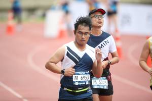 BIB: 6953, 5225
                            <button type="button" onclick="openModal(4573977)" class="btn btn-primary btn-sm float-right btn-popup" data-toggle="modal" data-target=".modal-high-quality">
                        <i class="fas fa-shopping-cart"></i> Add to Cart
                    </button>
                                            <button type="button" onclick="isThisMe(4573977, true)" class="btn btn-success btn-sm float-right btn-popup btn-isme hidden" data-toggle="tooltip" data-placement="bottom" title="นี่คือรูปของคุณใช่ไหม คลิกที่นี่เพื่อเอาเข้าอัลบั้ม">
                        <i class="fas fa-plus"></i> Add to album
                    </button>
                    <button type="button" onclick="isThisMe(4573977, false)" class="btn btn-warning btn-sm float-right btn-popup btn-isnotme hidden">
                        <i class="fas fa-ban"></i> Remove from album
                    </button>