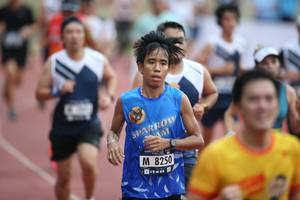 BIB: 8250
                            <button type="button" onclick="openModal(4568063)" class="btn btn-primary btn-sm float-right btn-popup" data-toggle="modal" data-target=".modal-high-quality">
                        <i class="fas fa-shopping-cart"></i> Add to Cart
                    </button>
                                            <button type="button" onclick="isThisMe(4568063, true)" class="btn btn-success btn-sm float-right btn-popup btn-isme hidden" data-toggle="tooltip" data-placement="bottom" title="นี่คือรูปของคุณใช่ไหม คลิกที่นี่เพื่อเอาเข้าอัลบั้ม">
                        <i class="fas fa-plus"></i> Add to album
                    </button>
                    <button type="button" onclick="isThisMe(4568063, false)" class="btn btn-warning btn-sm float-right btn-popup btn-isnotme hidden">
                        <i class="fas fa-ban"></i> Remove from album
                    </button>