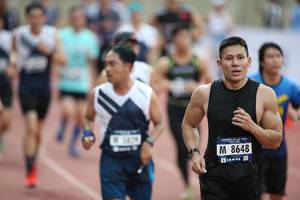 BIB: 8648
                            <button type="button" onclick="openModal(4566305)" class="btn btn-primary btn-sm float-right btn-popup" data-toggle="modal" data-target=".modal-high-quality">
                        <i class="fas fa-shopping-cart"></i> Add to Cart
                    </button>
                                            <button type="button" onclick="isThisMe(4566305, true)" class="btn btn-success btn-sm float-right btn-popup btn-isme hidden" data-toggle="tooltip" data-placement="bottom" title="นี่คือรูปของคุณใช่ไหม คลิกที่นี่เพื่อเอาเข้าอัลบั้ม">
                        <i class="fas fa-plus"></i> Add to album
                    </button>
                    <button type="button" onclick="isThisMe(4566305, false)" class="btn btn-warning btn-sm float-right btn-popup btn-isnotme hidden">
                        <i class="fas fa-ban"></i> Remove from album
                    </button>