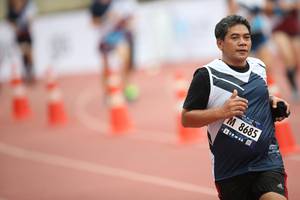 BIB: 8685
                            <button type="button" onclick="openModal(4574922)" class="btn btn-primary btn-sm float-right btn-popup" data-toggle="modal" data-target=".modal-high-quality">
                        <i class="fas fa-shopping-cart"></i> Add to Cart
                    </button>
                                            <button type="button" onclick="isThisMe(4574922, true)" class="btn btn-success btn-sm float-right btn-popup btn-isme hidden" data-toggle="tooltip" data-placement="bottom" title="นี่คือรูปของคุณใช่ไหม คลิกที่นี่เพื่อเอาเข้าอัลบั้ม">
                        <i class="fas fa-plus"></i> Add to album
                    </button>
                    <button type="button" onclick="isThisMe(4574922, false)" class="btn btn-warning btn-sm float-right btn-popup btn-isnotme hidden">
                        <i class="fas fa-ban"></i> Remove from album
                    </button>